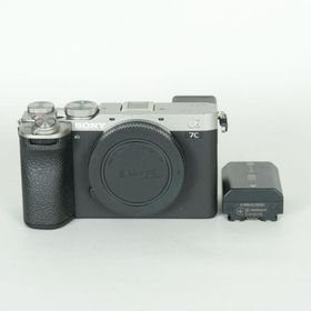 [美品 | シャッター数1,550回] SONY α7C II（ILCE-7CM2） [ボディ シルバー] | SONY Eマウント
