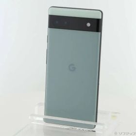 ソフマップ 〔中古品〕 Google Pixel 6a 128GB セージ GB17L Softbank SIMフリー【251】