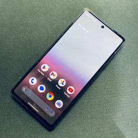 【中古品】 Google Pixel 6a 128GB ホワイト
