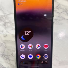 Google pixel 6a チャコール SIMフリー 動作確認済み