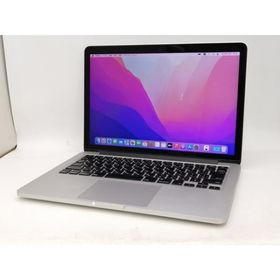 【中古】Apple MacBook Pro 13インチ CTO (Early 2015) Core i5(2.7G)/16G/256G(SSD)/Iris Graphics 6100【新宿2】保証期間１ヶ月【ランクC】