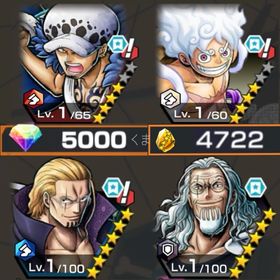 Android最高初期垢🌈💎5300💎⚡️4722⚡️勝者島ロー‼️白ニカ‼️レイリー‼️ | バウンティラッシュのアカウントデータ、RMTの販売・買取一覧