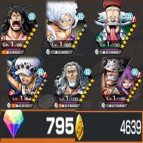 ios最強初期垢🌈超フェス2体新ローニカ💎795⚡️欠片4639 | バウンティラッシュのアカウントデータ、RMTの販売・買取一覧