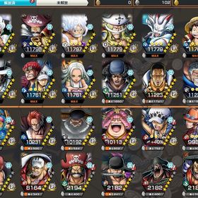 【超フェス9体52マス完凸】超フェス23体‼️オバブ105🔥ダイヤ300個‼️ | バウンティラッシュのアカウントデータ、RMTの販売・買取一覧