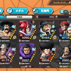 ✨️ニカ100+サボ80+キッドロー80✨️ | バウンティラッシュのアカウントデータ、RMTの販売・買取一覧