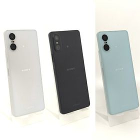 【中古A】Xperia 10 VI Softbank版SIMフリー 128GB ホワイト・ブラック・ブルー