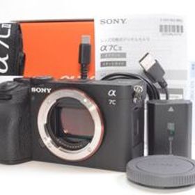 SONY(ソニー) α7CII ボディブラック ILCE-7CM2 B #2512155A