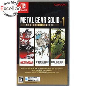 ニンテンドースイッチ(Nintendo Switch)のMETAL GEAR SOLID： MASTER COLLECTION Vol.1 Nintendo Switch(家庭用ゲームソフト)