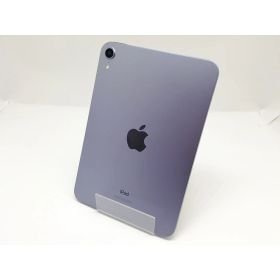 【中古】Apple 【Wi-Fi】 iPad mini（第6世代/2021） 64GB パープル MK7R3J/A【ECセンター】保証期間1ヶ月【ランクB】