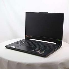 〔展示品〕 TUF Gaming A15 FA507NUR-R7R4050T メカグレー