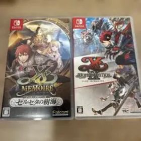 イースIX -Monstrum NOX- / セリセタの樹海 セット