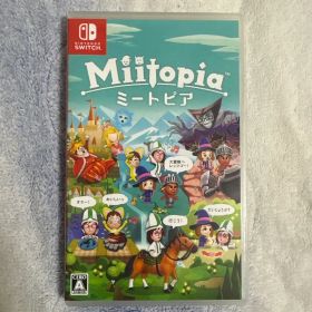 Miitopia ミートピア Nintendo Switch