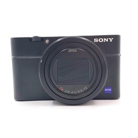 ソニー(SONY)の【全額返金保証】【最速発送】Sony コンパクトデジタルカメラ サイバーショット DSC-RX100M7 美品 動作確認済(コンパクトデジタルカメラ)