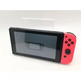 【中古】Nintendo Switch 本体 Joy-Con(L) ネオンブルー/(R) ネオンレッド HAD-S-KABAA 【2019年8月】【千葉】保証期間1ヶ月【ランクB】