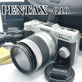 PENTAX Q10 ミラーレスカメラ レンズセット