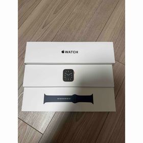 アップルウォッチ(Apple Watch)のApple Watch SE 40mm ゴールドアルミニウム アップルウォッチ(腕時計)