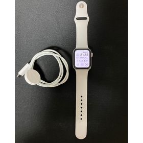 アップル(Apple)のApple Watch SE2 40mm スターライトアルミニウム(その他)
