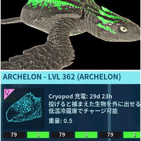 RARE SUPPORT モンスターアーケロン 12/26🆙 | ARK Survival Evolvedのアカウントデータ、RMTの販売・買取一覧