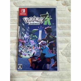 ニンテンドウ(任天堂)のPokemon LEGENDS Z-A(家庭用ゲームソフト)