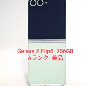 【Aランク】Galaxy Z Flip6 ミント 256GB 韓国版