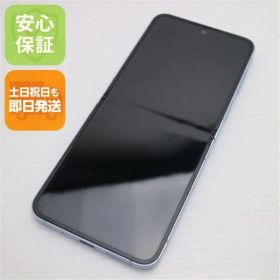 美品 SIMフリー Galaxy Z Flip6 256GB ブルー スマホ SAMSUNG 即日発送 土日祝発送OK 03000