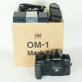 [並品 | シャッター数17,640回｜バッテリー2個付] OM SYSTEM OM-1 Mark II [ボディ] | マイクロフォーサーズマウント