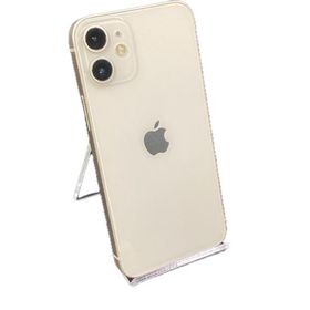 【全額返金保証】【最速発送】 iPhone 12 mini 64GB ホワイト au 白ロム 動作確認済 82%