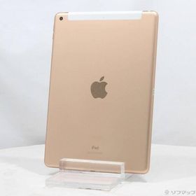〔中古〕Apple(アップル) iPad 第8世代 32GB ゴールド MYMK2J／A SIMフリー〔269-ud〕