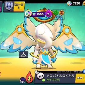 🏆76000🏆🔥最高峰アカウント🔥天使.ゴジラその他古参スキンあり!! | ブロスタ(ブロウルスターズ)のアカウントデータ、RMTの販売・買取一覧