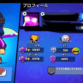 【情熱価格】ブロスタ全キャラ所持、レアスキン多数、レベマ51体、総トロ51670 | ブロスタ(ブロウルスターズ)のアカウントデータ、RMTの販売・買取一覧