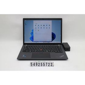 ノートパソコン Lenovo ThinkPad X13 Gen2 Core i5 1135G7 2.4GHz/16GB/256GB(SSD)/13.3W/WUXGA(1920x1200)/Win11 キー文字消えあり