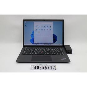 ノートパソコン Lenovo ThinkPad X13 Gen2 Core i5 1135G7 2.4GHz/16GB/256GB(SSD)/13.3W/WUXGA(1920x1200)/Win11 キー文字消えあり