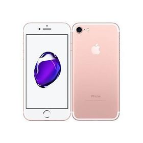 iPhone7[256GB] au ローズゴールド【安心保証】
