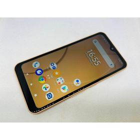 ★送料無料★美品★au★FCG01★ゴールド★0080280004975★SYS★12/26