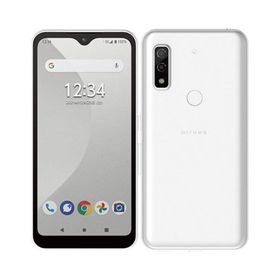 arrows We FCG01[64GB] au ホワイト【安心保証】