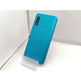 【中古】Fujitsu SoftBank 【SIMフリー】 arrows We ターコイズ 4GB 64GB A101FC【川越クレアモール】保証期間１ヶ月【ランクC】