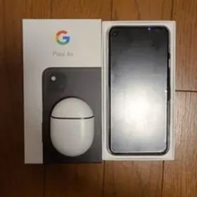 【最終価格】Pixel4a 4G 128GとPixelBuds sim解除済