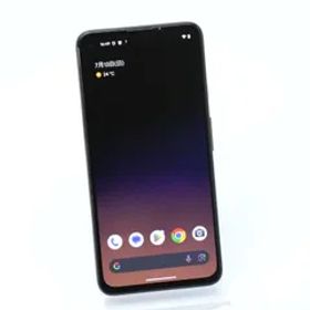 【液晶美品】Softbank SIMフリー Google Pixel4a（5G）128GB ブラック