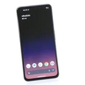 【液晶美品】SIMフリー Google Pixel4a 128GB ブラック