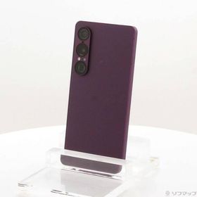 〔中古〕SONY(ソニー) Xperia 1 VII 512GB オーキッドパープル XQ-FS44V2JPCX0 SIMフリー〔258-ud〕