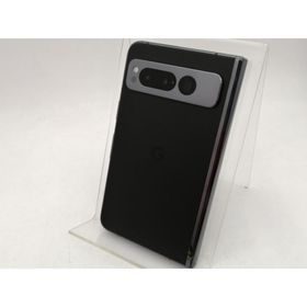 【中古】Google au 【SIMフリー】 Pixel Fold オブシディアン 12GB 256GB G0B96【なんば】保証期間１ヶ月【ランクB】