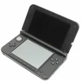 【中古】 【箱説なし】ニンテンドー3DS LL：ブラック（SPRSKKAA）／本体（携帯ゲーム機）