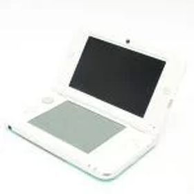 【中古】 【箱説なし】ニンテンドー3DS LL：ミント×ホワイト（SPRSMAAA）／本体（携帯ゲーム機）