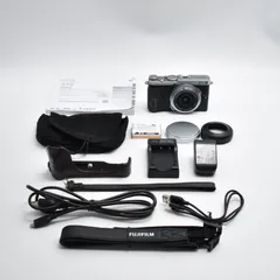 B#10285 富士フイルム デジタルカメラ X70 シルバー X70-S