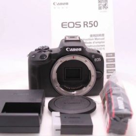【新品】Canon eos R50 ミラーレス一眼 ボディ