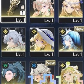 ゾロ目IDリセマラ⭐5×11リンネー、ザンニー・焔光の裁き、フィービー、ショアキーパー、カルテジア等 | 鳴潮(Wuthering Waves)のアカウントデータ、RMTの販売・買取一覧