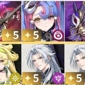 {単一asia}フローヴァ+幽冥の忘憂曲+ロココ+トラジコメーディア+オーガスタ+ヴェリーナ1凸+カ | 鳴潮(Wuthering Waves)のアカウントデータ、RMTの販売・買取一覧