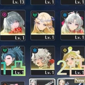 レベル8神リセマラ🔥⭐5×16仇遠ガルブレーナ、フローヴァ、カルテジア餅、カルロッタ餅、忌炎1凸等 | 鳴潮(Wuthering Waves)のアカウントデータ、RMTの販売・買取一覧