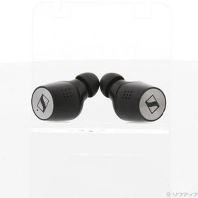 〔中古〕SENNHEISER(ゼンハイザー) MOMENTUM True Wireless2 ブラック〔198-ud〕