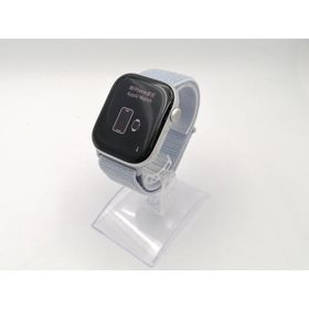 【中古】Apple Watch Series10 46mm Cellular シルバーアルミニウムケース/ブルークラウドスポーツループ MWY23J/A【ECセンター】保証期間１ヶ月【ランクA】